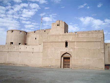 Le fort de Jabrin