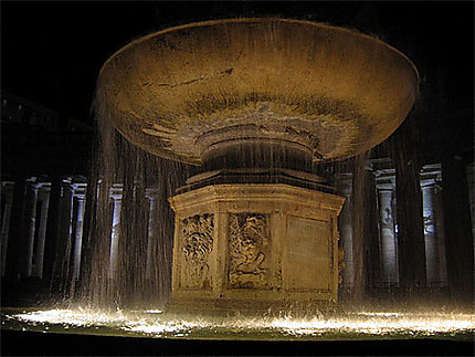 Fontaine de la Place St Pierre