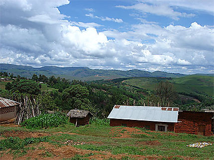 Les vertes collines d'Afrique