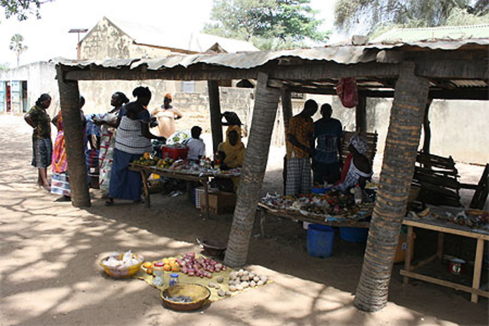 Petit marché de Mar Lodj