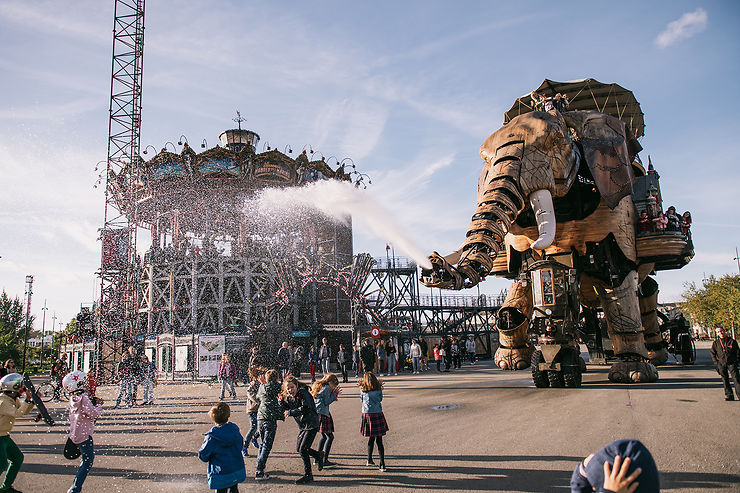 Un week-end, des vacances ? Un voyage à Nantes !