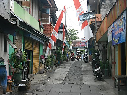Ville de Jogjakarta