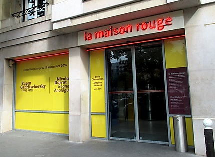 La maison rouge 