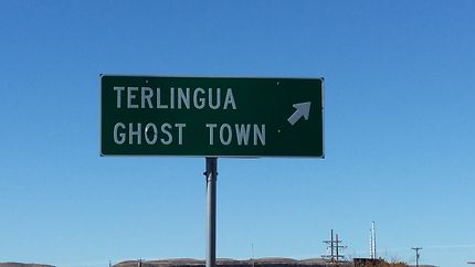 Terlingua, ville fantôme