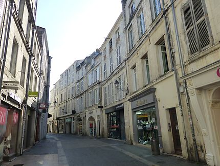 Rue commerçante, La Rochelle