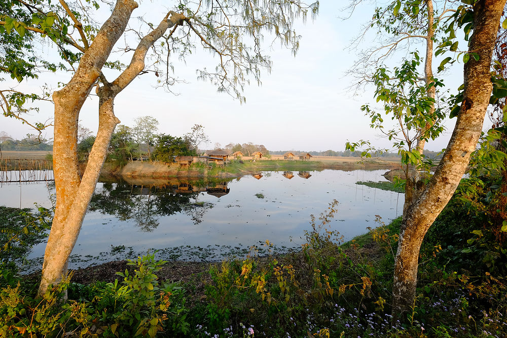 Ile de Majuli en Assam