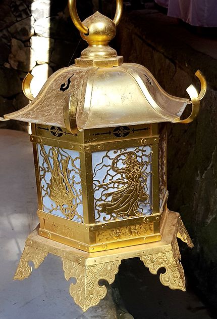 Lanterne du temple Kasuga Taisha