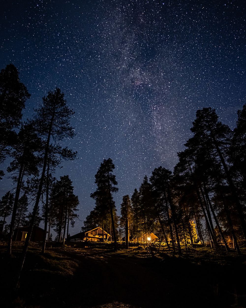 Sous les étoiles...