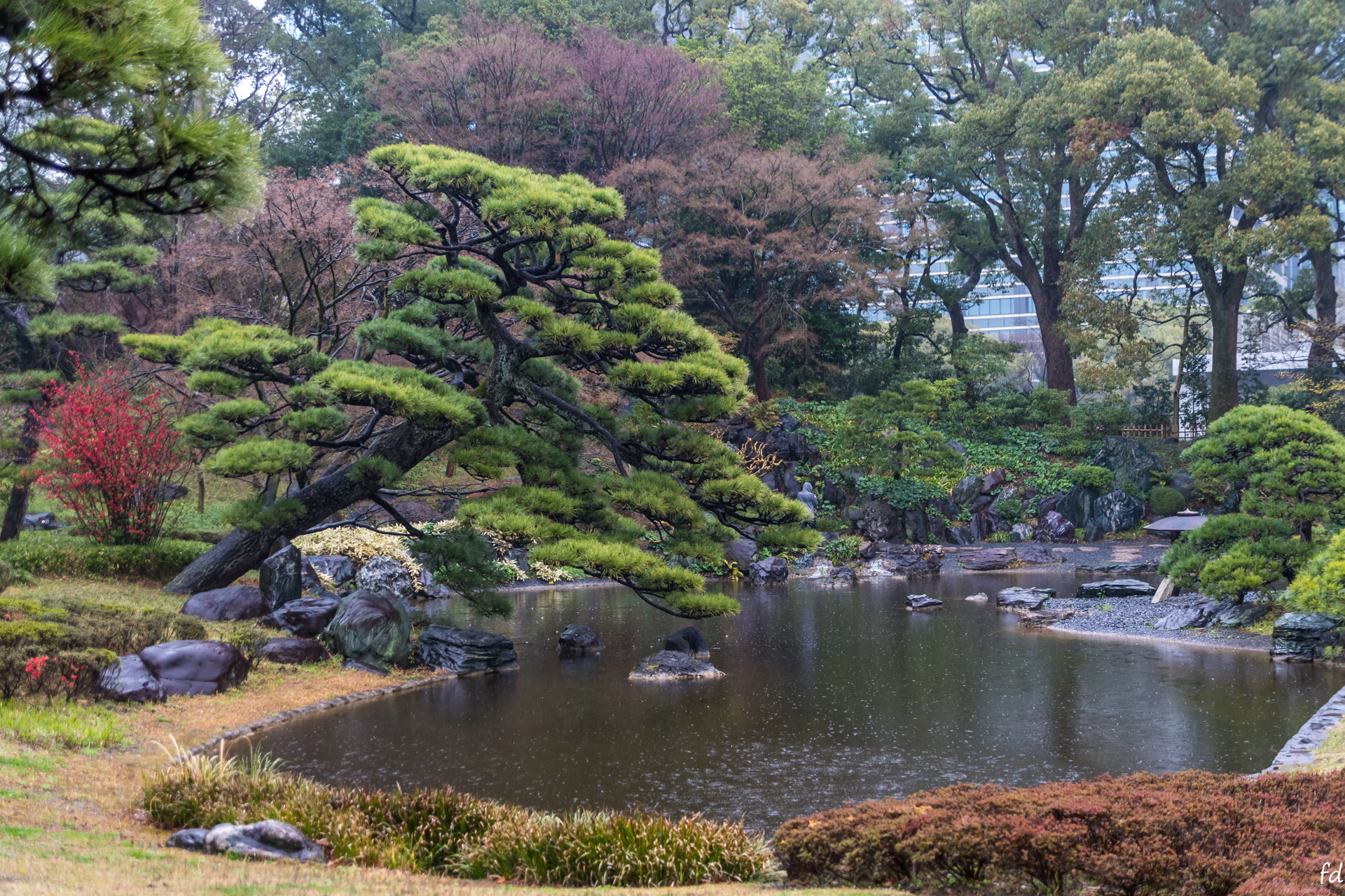 Les jardins impériaux de Tokyo Les jardins impériaux de Tokyo