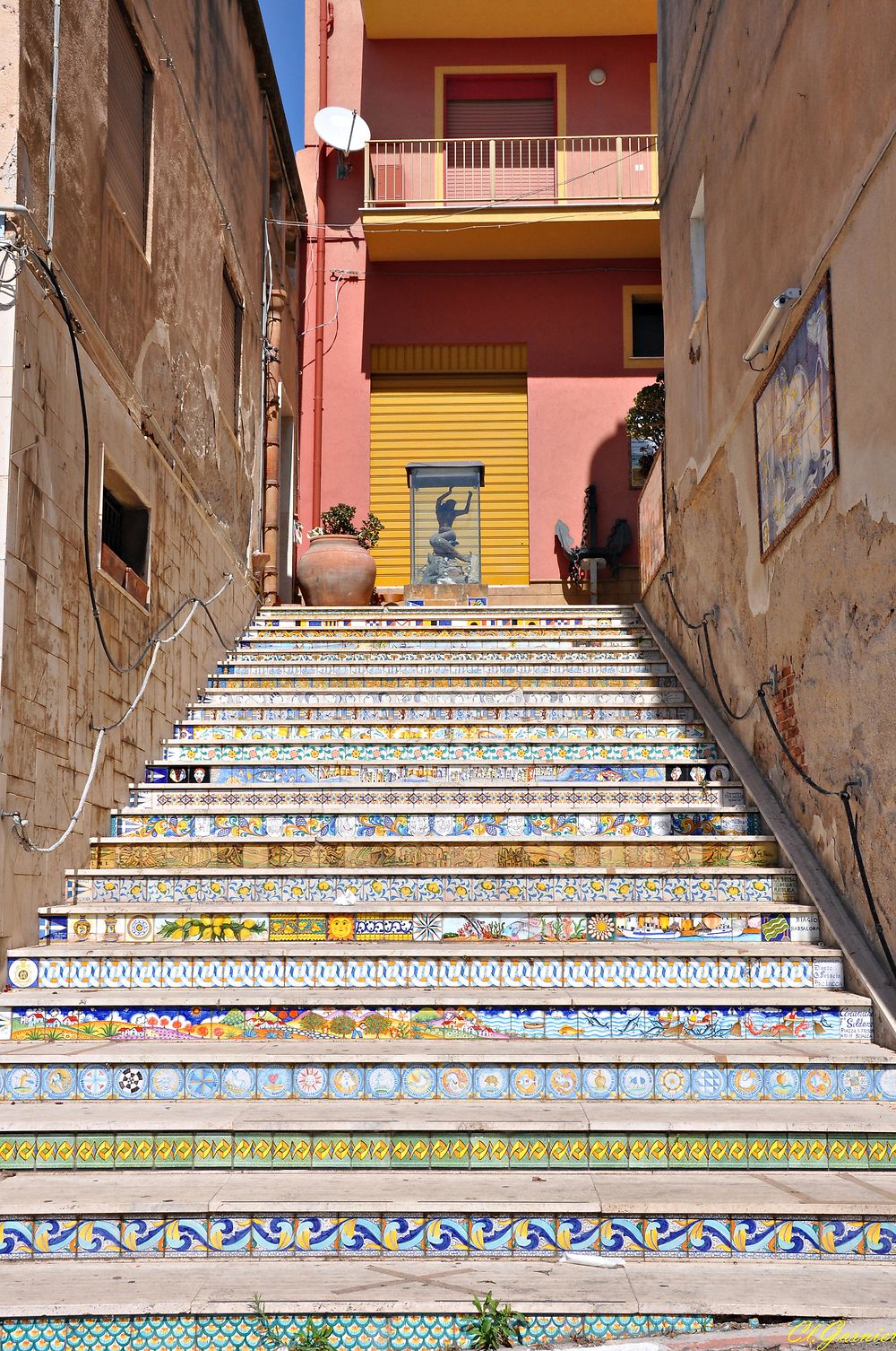 Ruelle à Sciacca