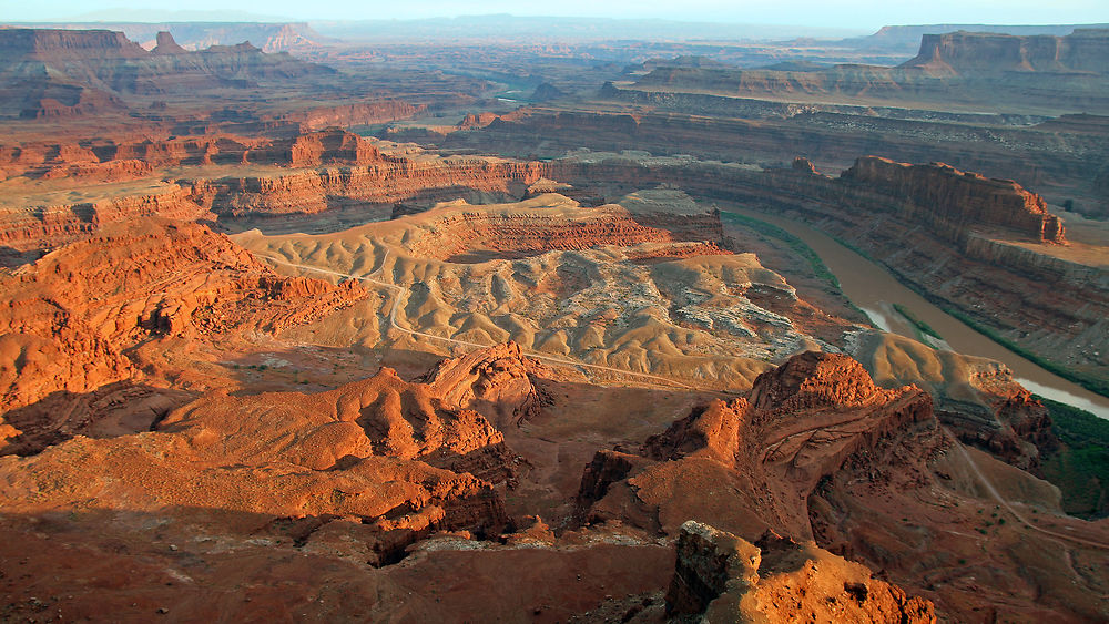 Point de vue à "Dead Horse Point"