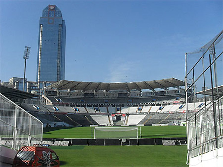 Inönü Stadyumu (Stade du Besiktas Istanbul) - Gulwenn Torrebenn