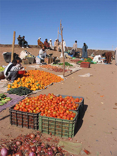 Souk de M'Hamid Souk de M'Hamid