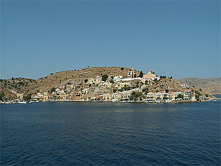 Arrivée à Symi