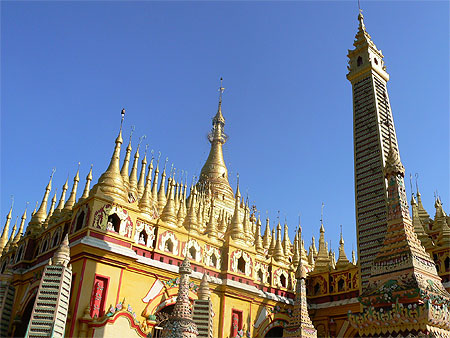 Temple Thanboddhay Temple Thanboddhay