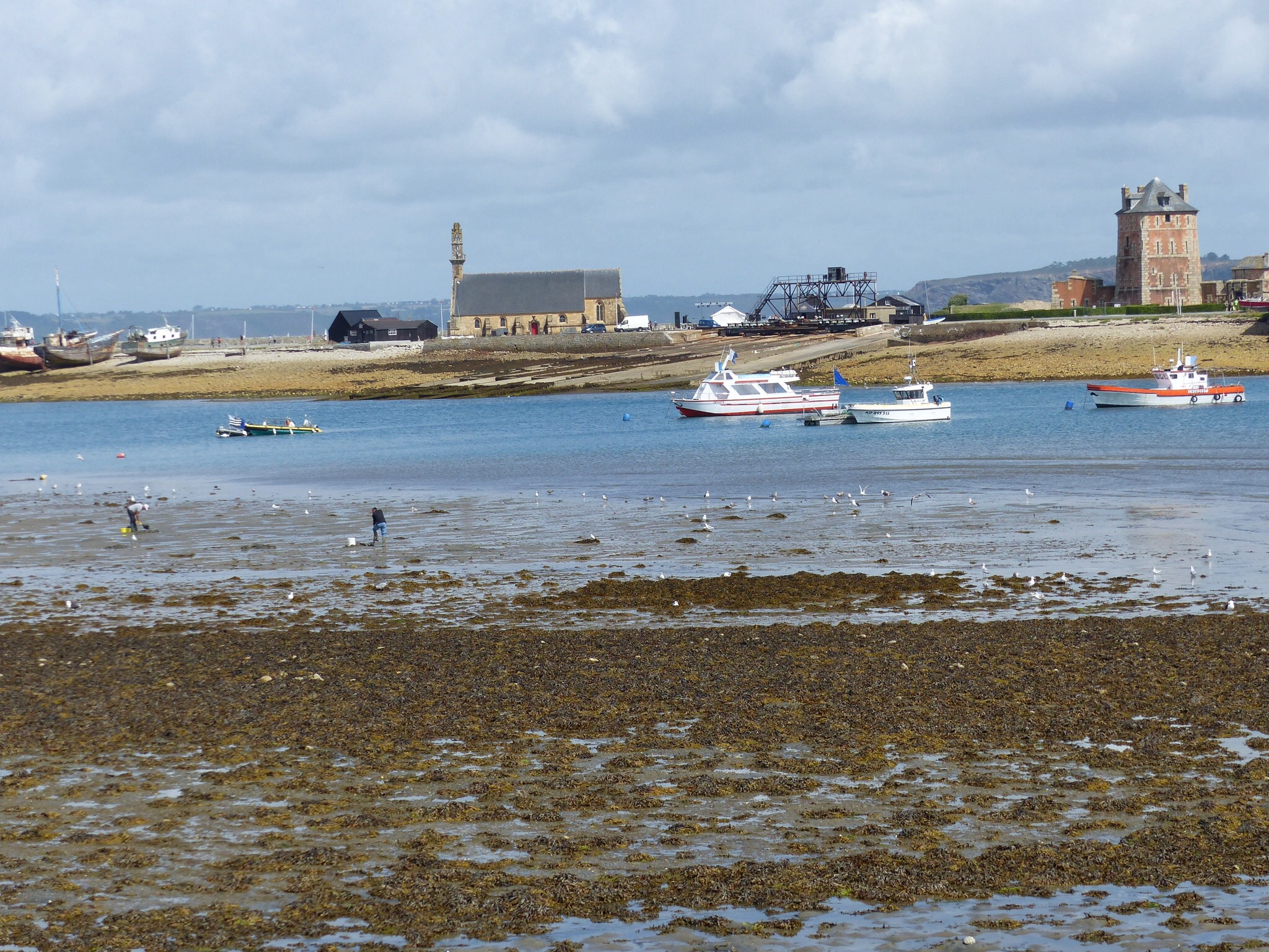 Camaret et la grande marée : Camaret-sur-Mer (Kameled) : Presquîle de  Crozon : Finistère : Bretagne : Routard.com