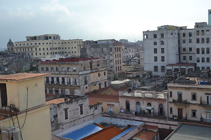 Les toits de la Havane