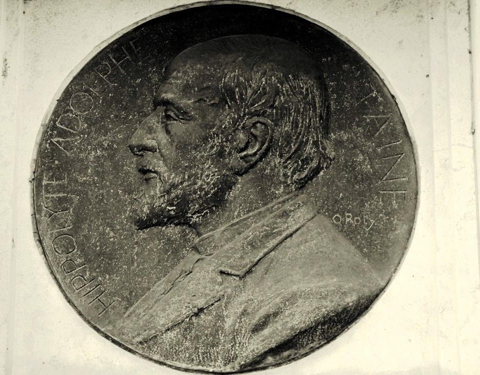 Médaillon Hippolyte Taine