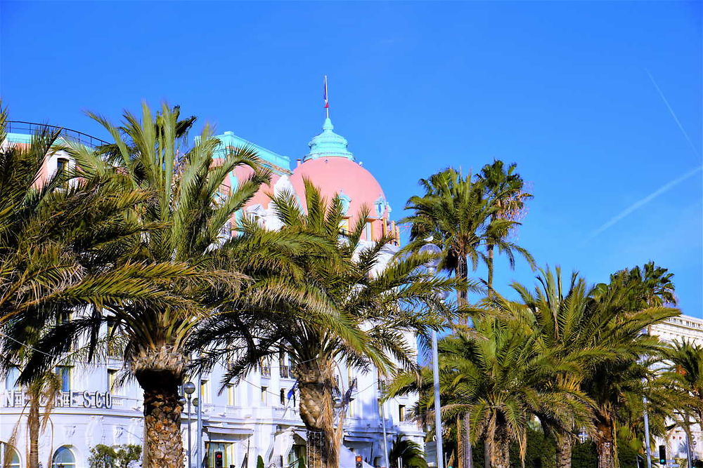 Nice cote d'azur Negresco