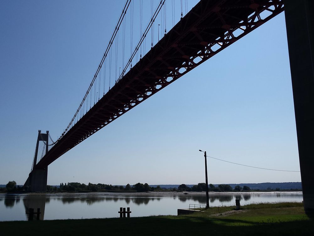 Le pont de Tancarville
