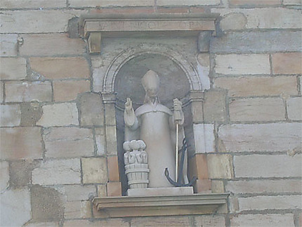 Statue de Saint-Nicolas