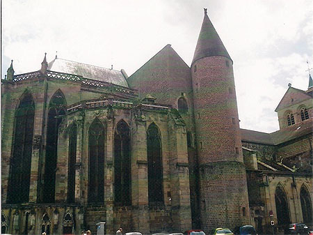 Basilique Saint-Maurice Basilique Saint-Maurice