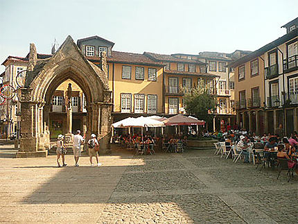 Terrasse de cafés