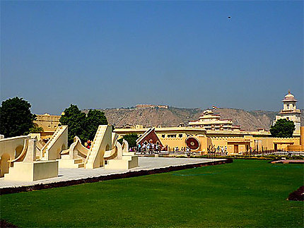 Jantar mantar et city palace