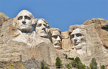 Monument National du Mont Rushmore