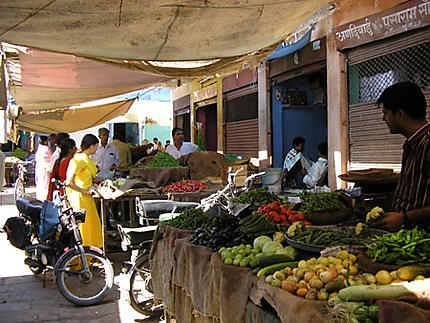Au marché de Jodhpur