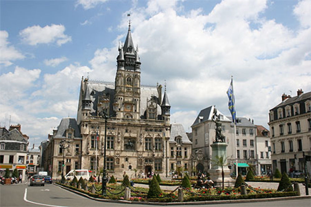 Hôtel de ville de Compiègne