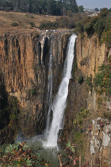 Howick falls Howick falls