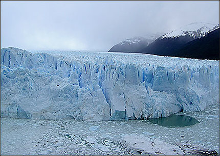 Un glacier irréel, le Perito Moreno