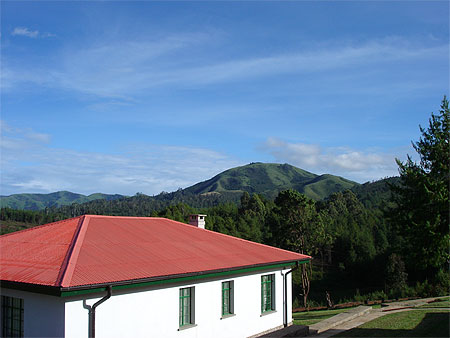 Vue de Ikonda Vue de Ikonda