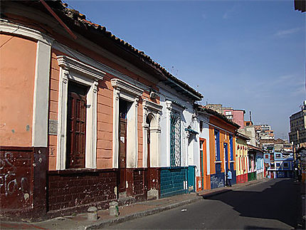 Centro histórico de Bogotá