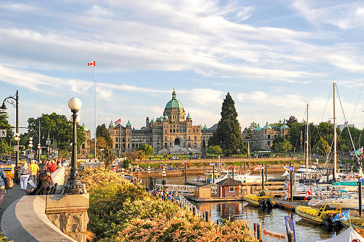 Vancouver – Victoria : 1 jour