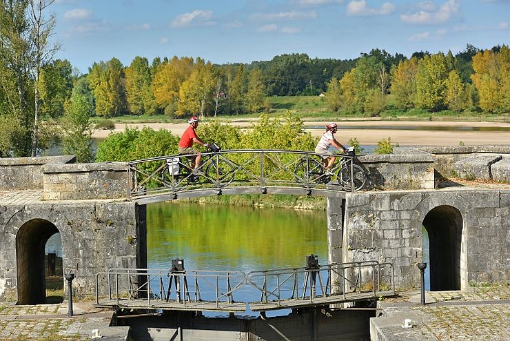 la Loire à vélo, de Cuffy à Briare