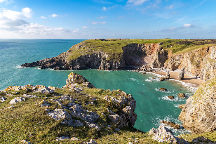 Les sublimes côtes et terres des parcs du Pembrokeshire et de Gower