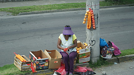Vendeuse de fruit