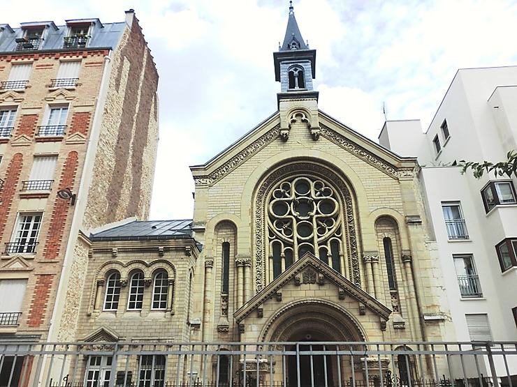 Eglise protestante de Bon Secours - jan-clod