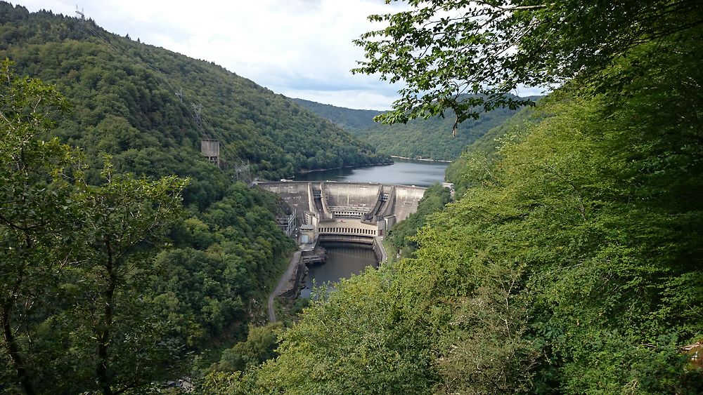 Barrage du Chastang