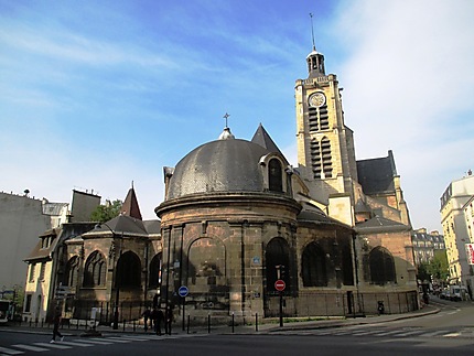 Eglise Saint Laurent, façade Nord Est