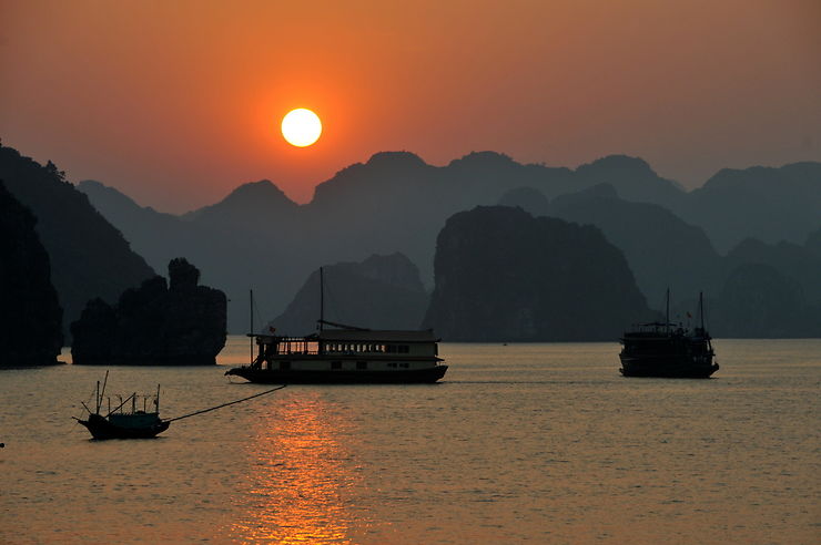 Baie d'Along, Vietnam