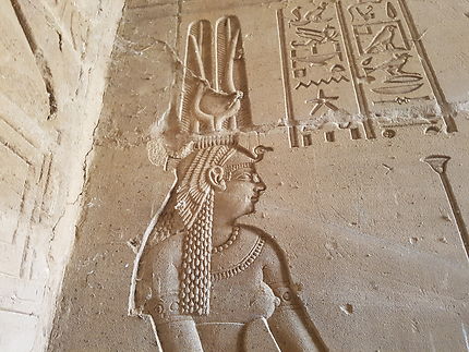 Hathor temple d'Amada