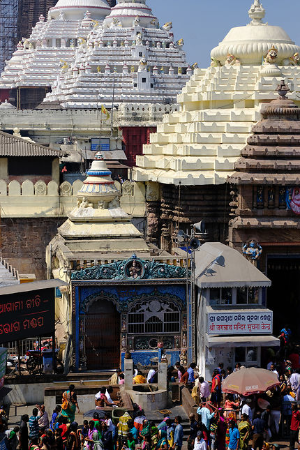 Temple de Jannagath à Puri