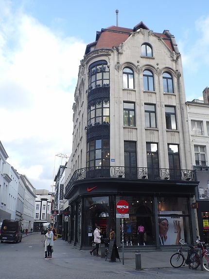 Maison Art Nouveau à Anvers