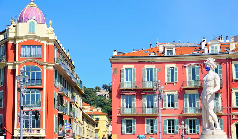 Place Massena Nice Cote D'Azur Apollon