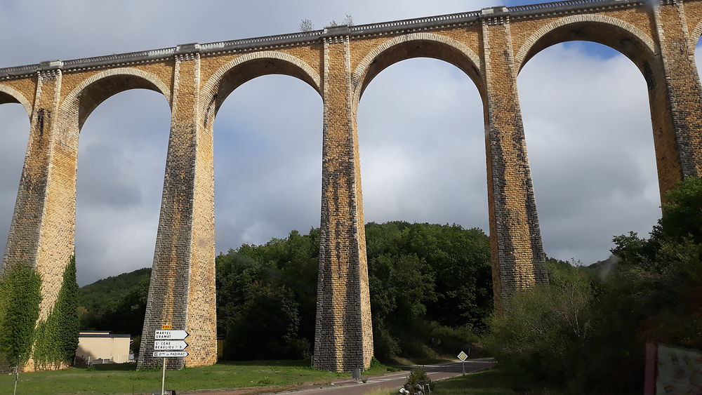 Viaduc de Bramefond,  Souillac