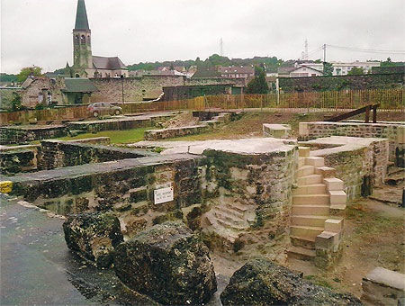 Fortifications de Châtel sur Moselle