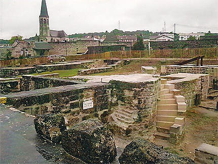 Fortifications de Châtel sur Moselle